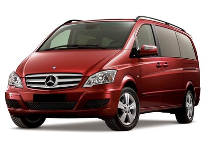 Ворсовые коврики на Mercedes Viano (W639) 2003 - 2014 в Йошкар-Оле