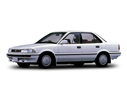 Ворсовые коврики на Toyota Corolla (E9) 1987 - 1993 в Йошкар-Оле