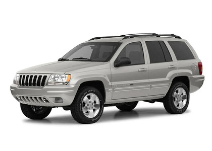 Ворсовые коврики на Jeep Grand Cherokee (WJ) 1999 - 2004 в Йошкар-Оле