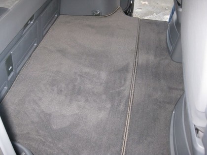Ворсовые коврики на Volkswagen Multivan (T6) 2015 - 2019 в Йошкар-Оле