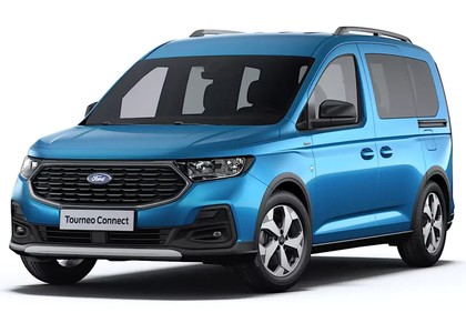 Ворсовые коврики на Ford Tourneo Connect III 2021 - 2025 в Йошкар-Оле