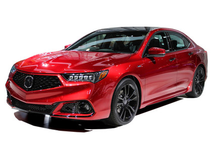 EVA коврики на Acura TLX II 2020 - 2025 в Йошкар-Оле