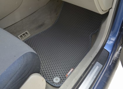 Ворсовые коврики на Audi A4 (B7) 2004 - 2008 в Йошкар-Оле