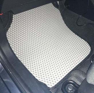 Ворсовые коврики на Honda Fit III 2013 - 2020 в Йошкар-Оле