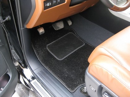 Ворсовые коврики на Toyota Tundra II 2006 - 2022 в Йошкар-Оле