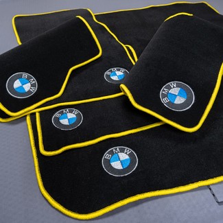 Ворсовые коврики на BMW 6 (F06/F12/F13) 2012 - 2018 в Йошкар-Оле