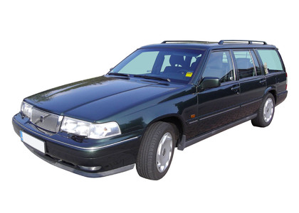 Ворсовые коврики на Volvo 960 1990 - 1998 в Йошкар-Оле
