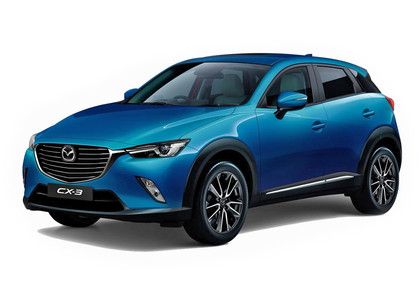 EVA коврики на Mazda CX3 2014 - 2025 в Йошкар-Оле