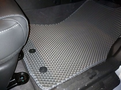 Ворсовые коврики на Geely Emgrand EC7 2009 - 2020 в Йошкар-Оле