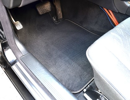 Ворсовые коврики на Mercedes E (W210) 1995 - 2002 в Йошкар-Оле