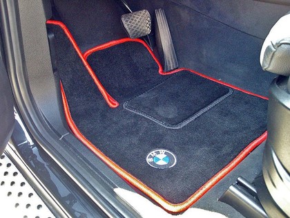 EVA коврики на BMW X6 (F16) 2014 - 2019 в Йошкар-Оле