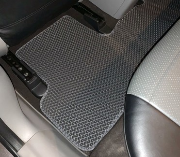 Ворсовые коврики на Honda Civic IX 4d 2012 - 2015 в Йошкар-Оле