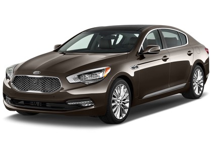 Ворсовые коврики на KIA Quoris 2012 - 2019 в Йошкар-Оле