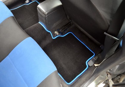 Ворсовые коврики на Subaru Impreza II 2000 - 2007 в Йошкар-Оле