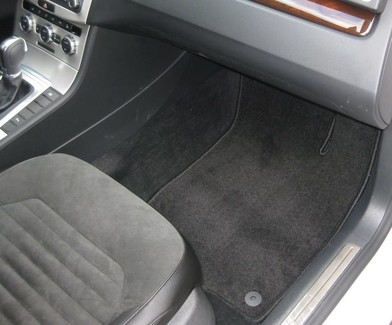 Ворсовые коврики на Volkswagen Passat B7 2010 - 2015 в Йошкар-Оле