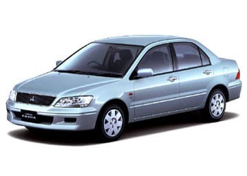 Коврики на Mitsubishi Lancer Cedia 2000 - 2004 в Йошкар-Оле