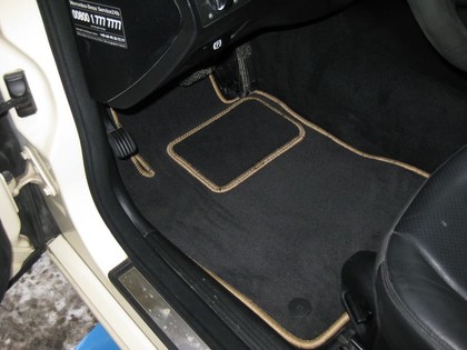 Ворсовые коврики на Mercedes E (W211) 2002 - 2009 в Йошкар-Оле
