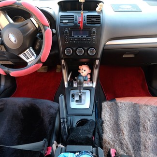 Ворсовые коврики на Subaru Forester IV 2012 - 2019 в Йошкар-Оле