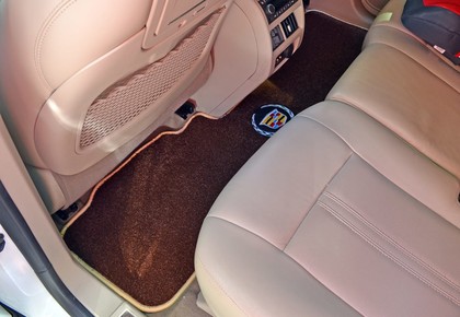Ворсовые коврики на Cadillac SRX II 2009 - 2017 в Йошкар-Оле