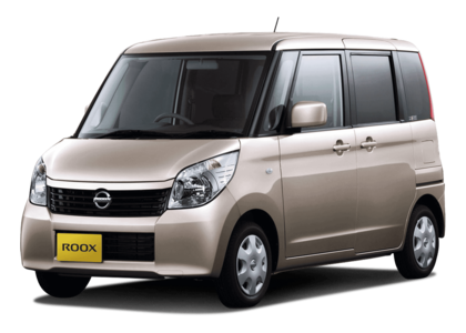 Ворсовые коврики на Nissan Roox I 2009 - 2013 в Йошкар-Оле
