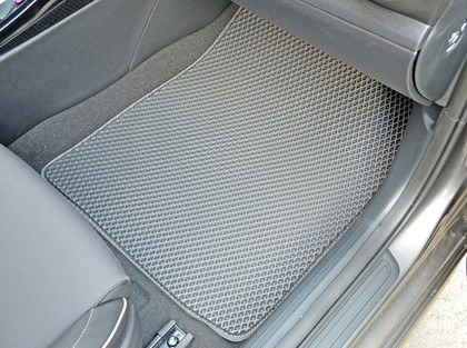 Ворсовые коврики на KIA Cerato IV 2018 - 2025 в Йошкар-Оле