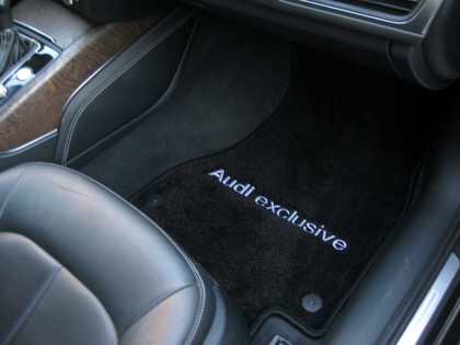 Ворсовые коврики на Audi S6 (C7) 2012 - 2018 в Йошкар-Оле