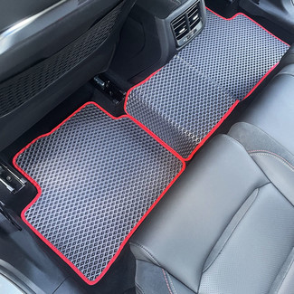 Ворсовые коврики на Geely Tugella 2019 - 2025 в Йошкар-Оле