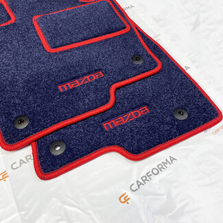 Ворсовые коврики на Mazda MX5 III 2005 - 2015 в Йошкар-Оле Ворсовые коврики на Mazda MX5 III 2005 - 2015 в Йошкар-Оле