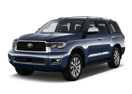 Ворсовые коврики на Toyota Sequoia II 2007 - 2022 в Йошкар-Оле
