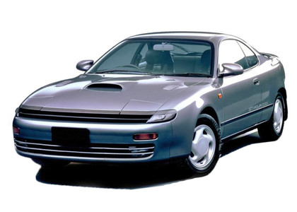 Ворсовые коврики на Toyota Celica (T18) 1989 - 1993 в Йошкар-Оле