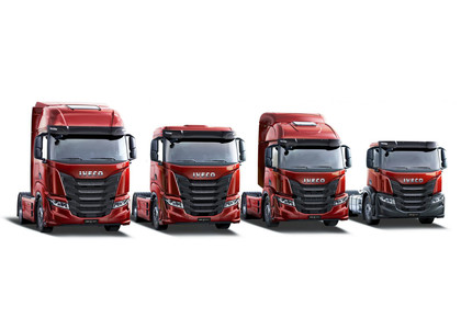 Ворсовые коврики на Iveco S-Way 2019 - 2025 в Йошкар-Оле