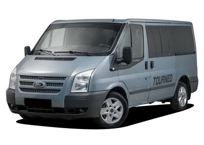 Ворсовые коврики на Ford Tourneo III 2006 - 2014 в Йошкар-Оле