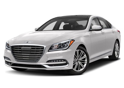Ворсовые коврики на Hyundai Genesis II 2014 - 2017 в Йошкар-Оле