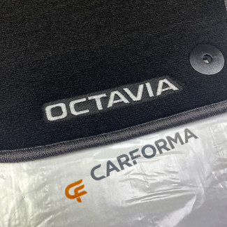 EVA коврики на Skoda Octavia A7 2013 - 2020 в Йошкар-Оле