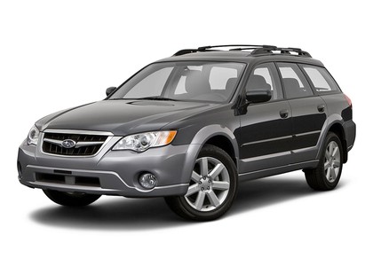 Ворсовые коврики на Subaru Outback III 2003 - 2009 в Йошкар-Оле