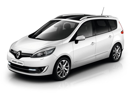Ворсовые коврики на Renault Grand Scenic II 2009 - 2016 в Йошкар-Оле