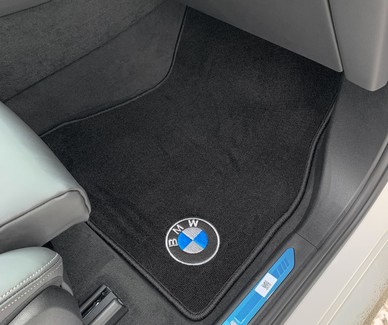 EVA коврики на BMW X7 (G07) 2018 - 2025 в Йошкар-Оле