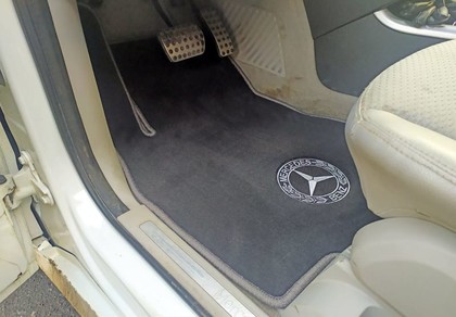 Ворсовые коврики на Mercedes B (W245) 2005 - 2012 в Йошкар-Оле