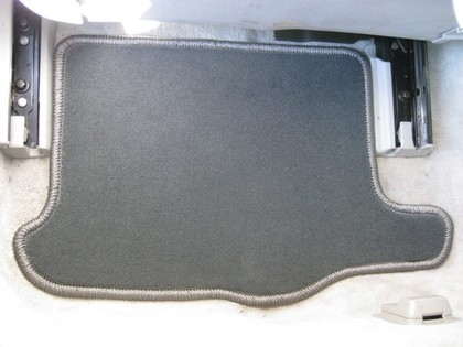 Ворсовые коврики на Mercedes SL (R230) 2001 - 2011 в Йошкар-Оле