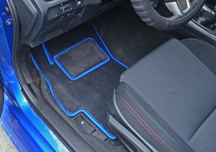 Ворсовые коврики на Subaru Impreza IV 2011 - 2021 в Йошкар-Оле