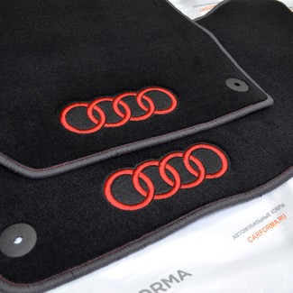 Ворсовые коврики на Audi TT (8S) 2014 - 2023 в Йошкар-Оле