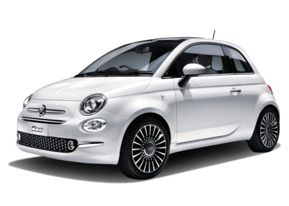 Ворсовые коврики на Fiat 500 2007 - 2020 в Йошкар-Оле
