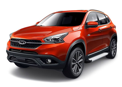 Ворсовые коврики на Chery Tiggo 7 2016 - 2020 в Йошкар-Оле