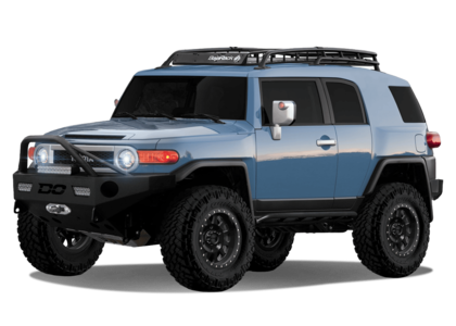 Ворсовые коврики на Toyota FJ Cruiser 2005 - 2022 в Йошкар-Оле