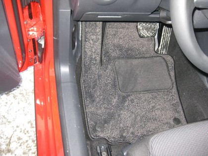 Ворсовые коврики на Volkswagen Golf Plus 2004 - 2014 в Йошкар-Оле