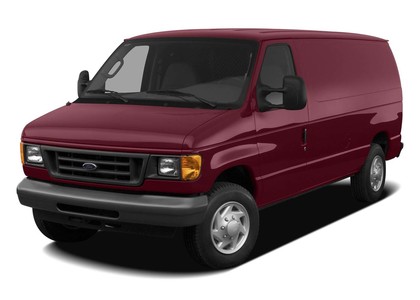 Ворсовые коврики на Ford Econoline 1992 - 2013 в Йошкар-Оле