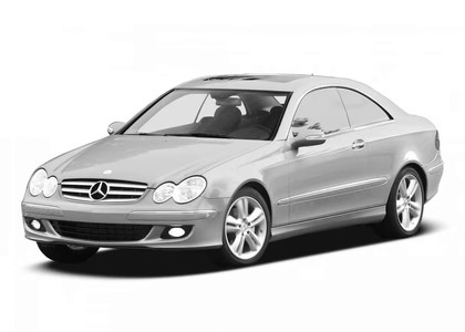 EVA коврики на Mercedes CLK (C209) 2002 - 2009 в Йошкар-Оле