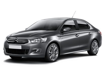Ворсовые коврики на Citroen C-Elysee 2012 - 2022 в Йошкар-Оле