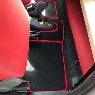 Ворсовые коврики на Fiat 500 2007 - 2020 в Йошкар-Оле