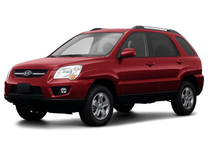Ворсовые коврики на KIA Sportage II 2004 - 2009 в Йошкар-Оле